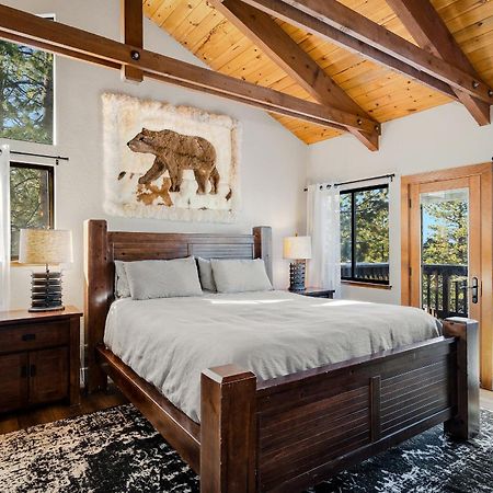 Remodeled Rustic Tahoe Retreat Villa Zephyr Cove Exterior photo