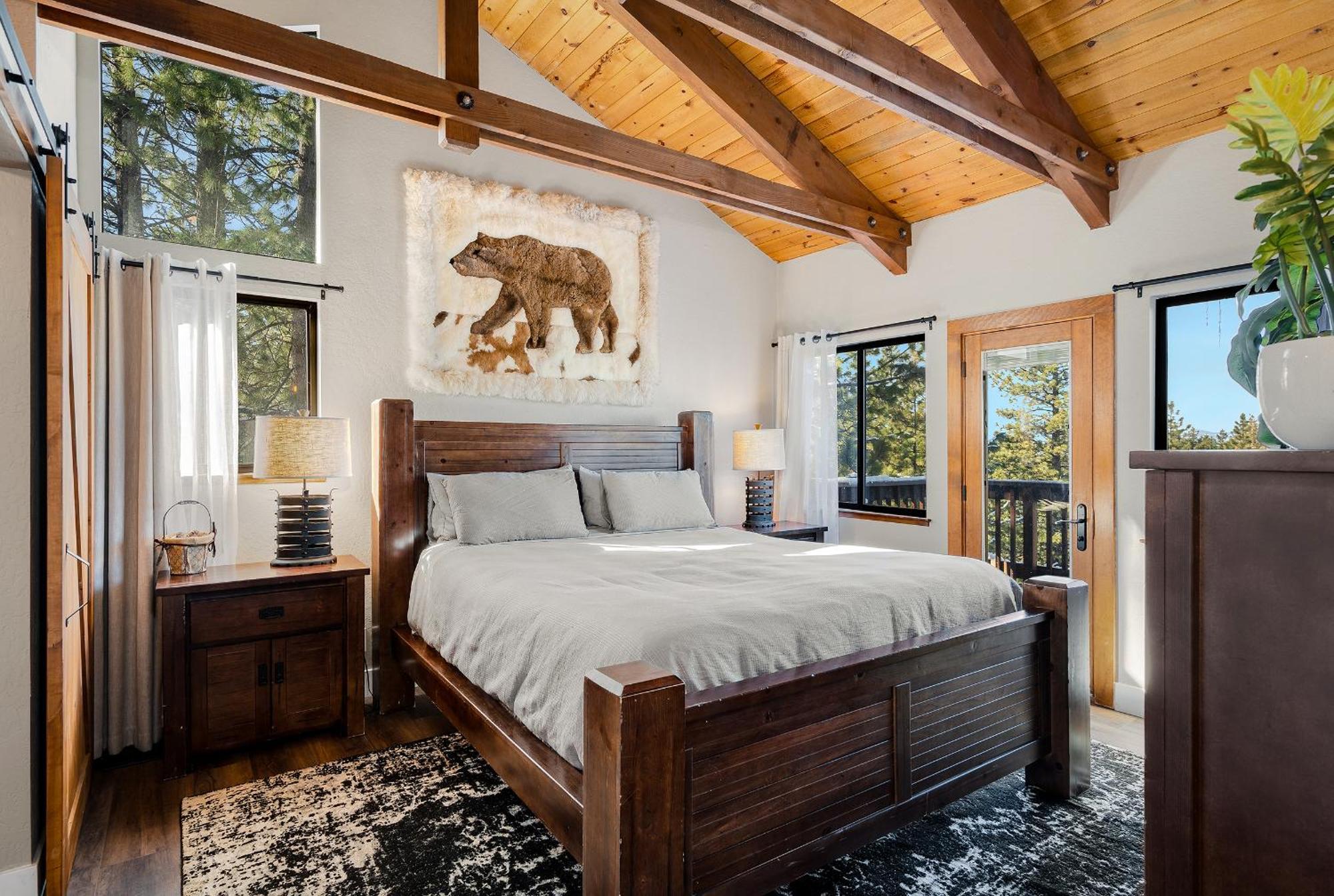 Remodeled Rustic Tahoe Retreat Villa Zephyr Cove Exterior photo